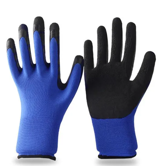 Test Reported Foam Nitrile Coated En 388 4342 Cut Resistant Maxiflex Safety Work Gloves