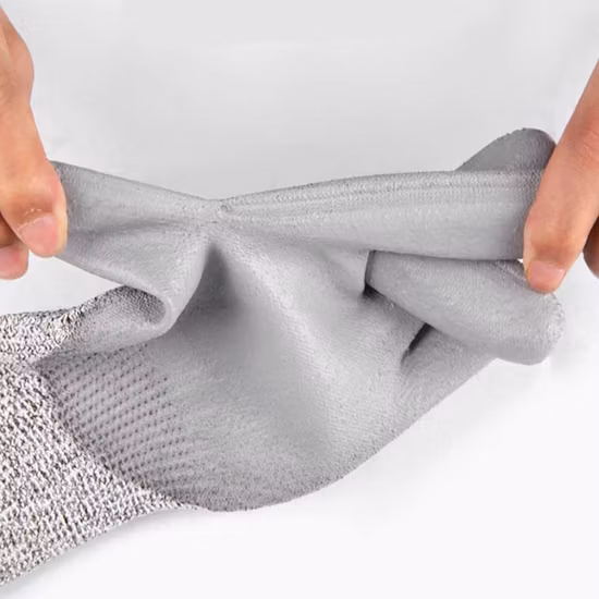 Test Reported Foam Nitrile Coated En 388 4342 Cut Resistant Maxiflex Safety Work Gloves