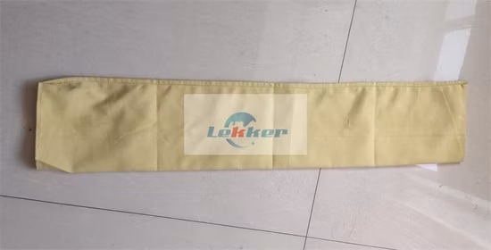 Protezione completa dal polso al gomito, resistente al calore, resistente al taglio, livello 5, con foro per il pollice (K6104)