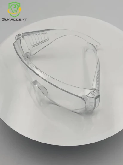 Dispositivi di protezione individuale per DPI dentali sul posto di lavoro, occhiali di sicurezza standard UE a un prezzo ragionevole