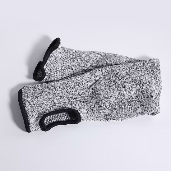 DuPont Trade Manicotto da lavoro di sicurezza ultra flessibile e resistente al taglio, livello C, in Kevlar, con foro per il pollice